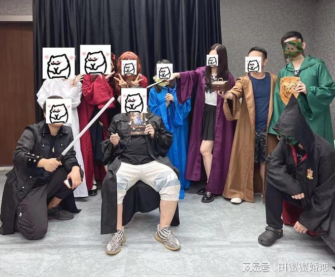 —剧本杀轰趴交友甜蜜相遇进行时！澳门新葡京田蜜蜜剧本杀单身联谊—(图2)